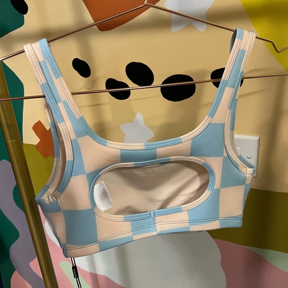 P.E Nation Summer Sky Sports Bra NWT! - Picture 6 of 6